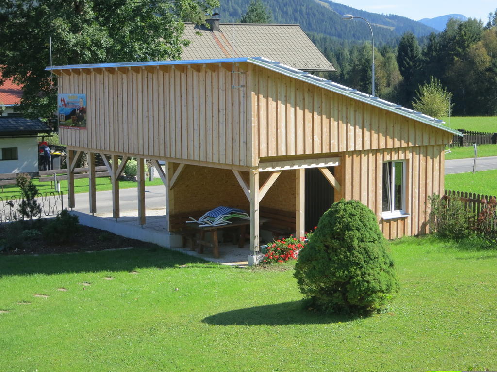 Ferienwohnungen Margreiter Mitterbach Buitenkant foto