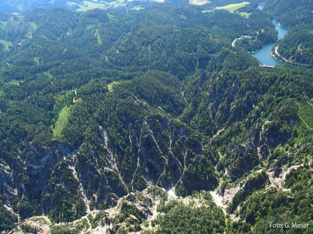 Ferienwohnungen Margreiter Mitterbach Buitenkant foto